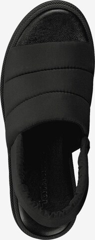 TAMARIS Sandal in Black