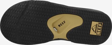 REEF Beach & Pool Shoes 'Fanning' in Grey