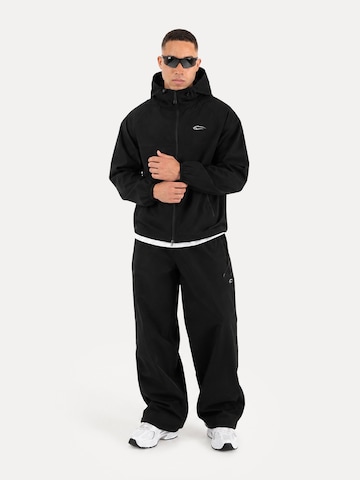 Regular Pantalon de sport ' Kynaro ' Smilodox en noir