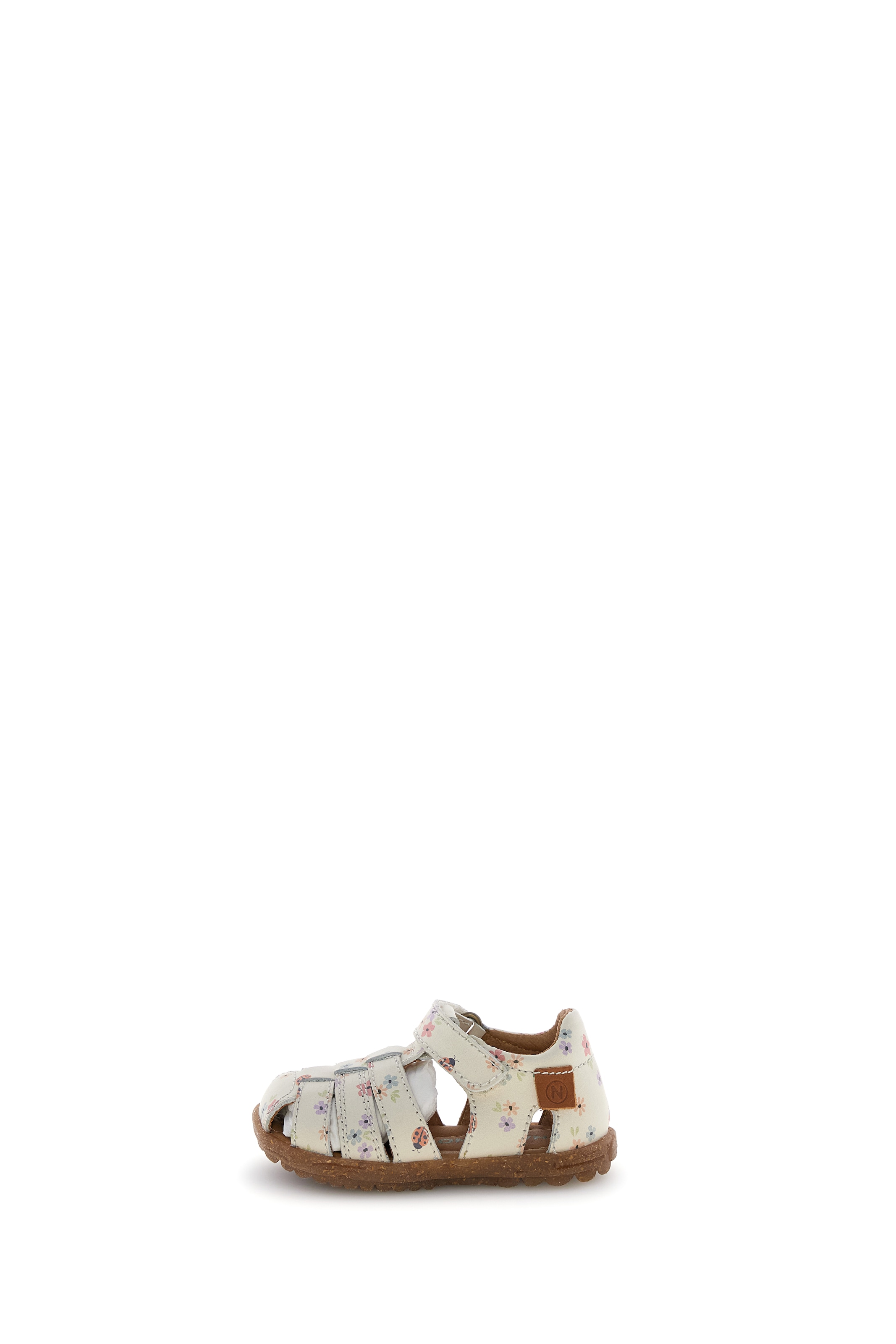 NATURINO First-Step Shoes in White