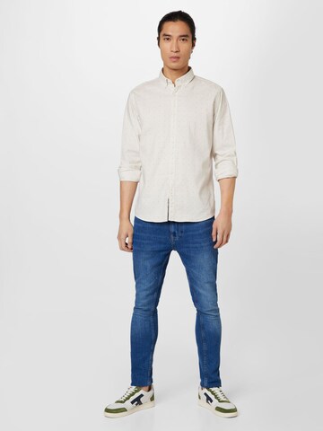 ESPRIT Regular Fit Hemd in Weiß