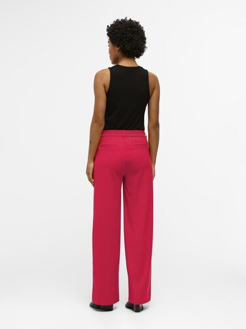 OBJECT Wide leg Broek 'Lisa' in Roze