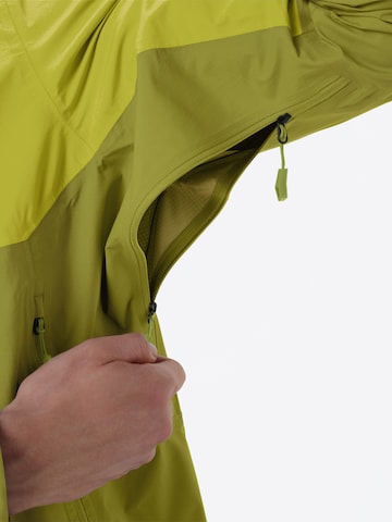 VAUDE Outdoorjacke 'Simony' in Grün