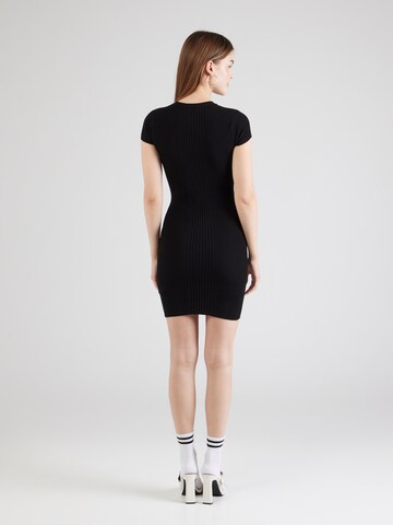 GUESS Knitted dress 'Selene' in Black