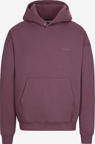 Sweat-shirt ' Essential Oversized 2.0 ' ESTEEM en rose : devant