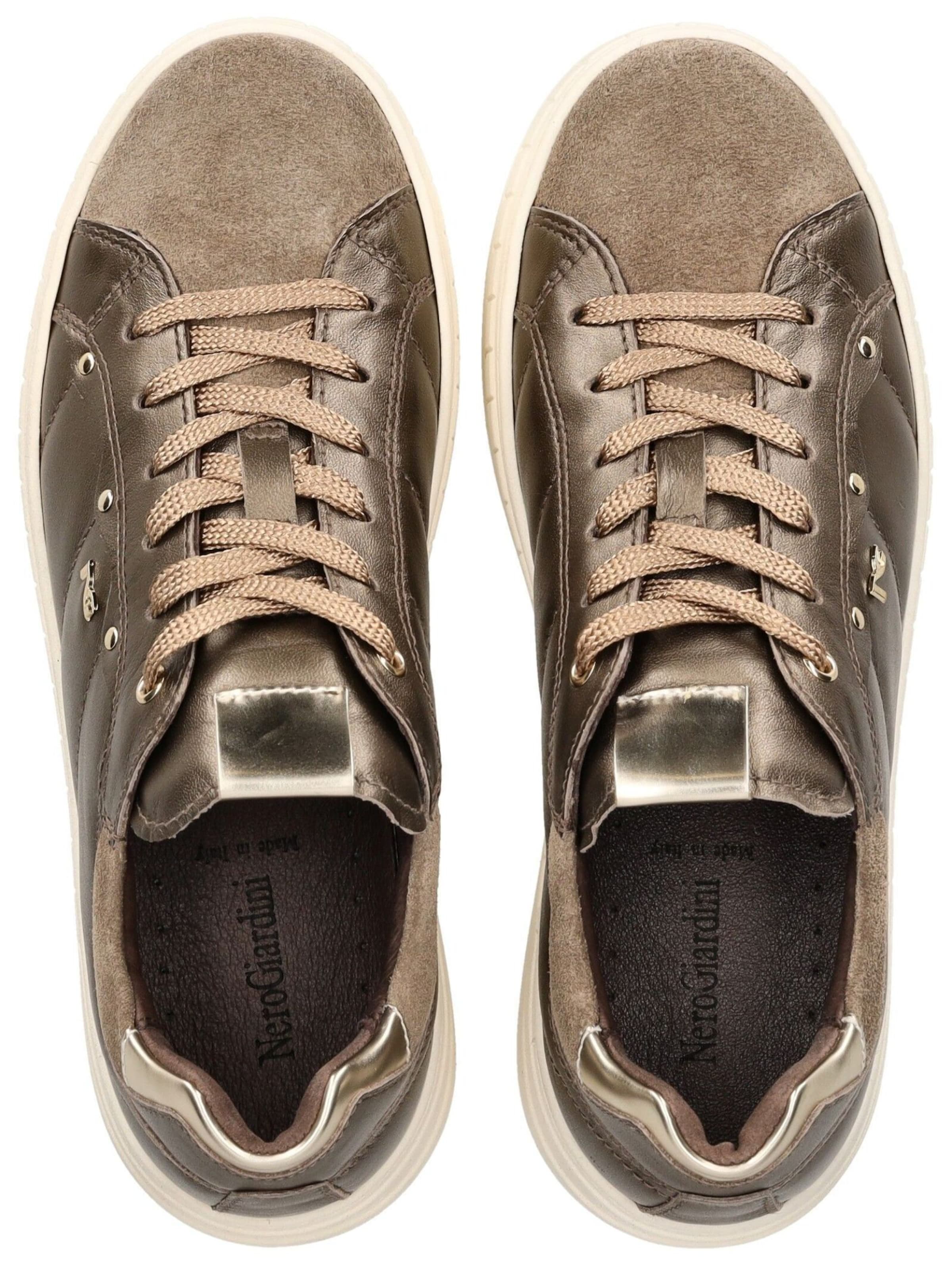 Nero Giardini Sneaker in Braun