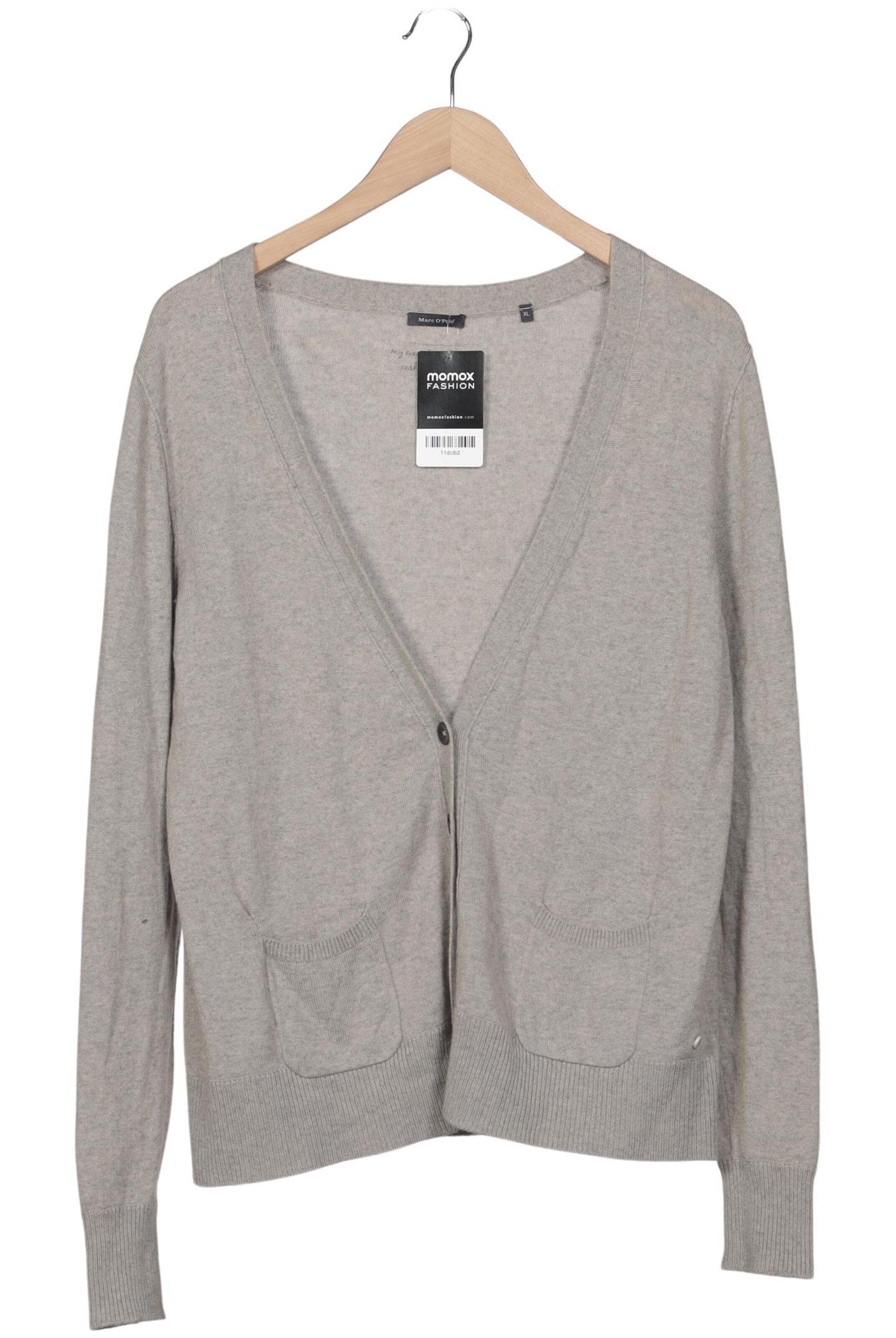 Marc O'Polo Sweater & Cardigan in XL in Grey: front