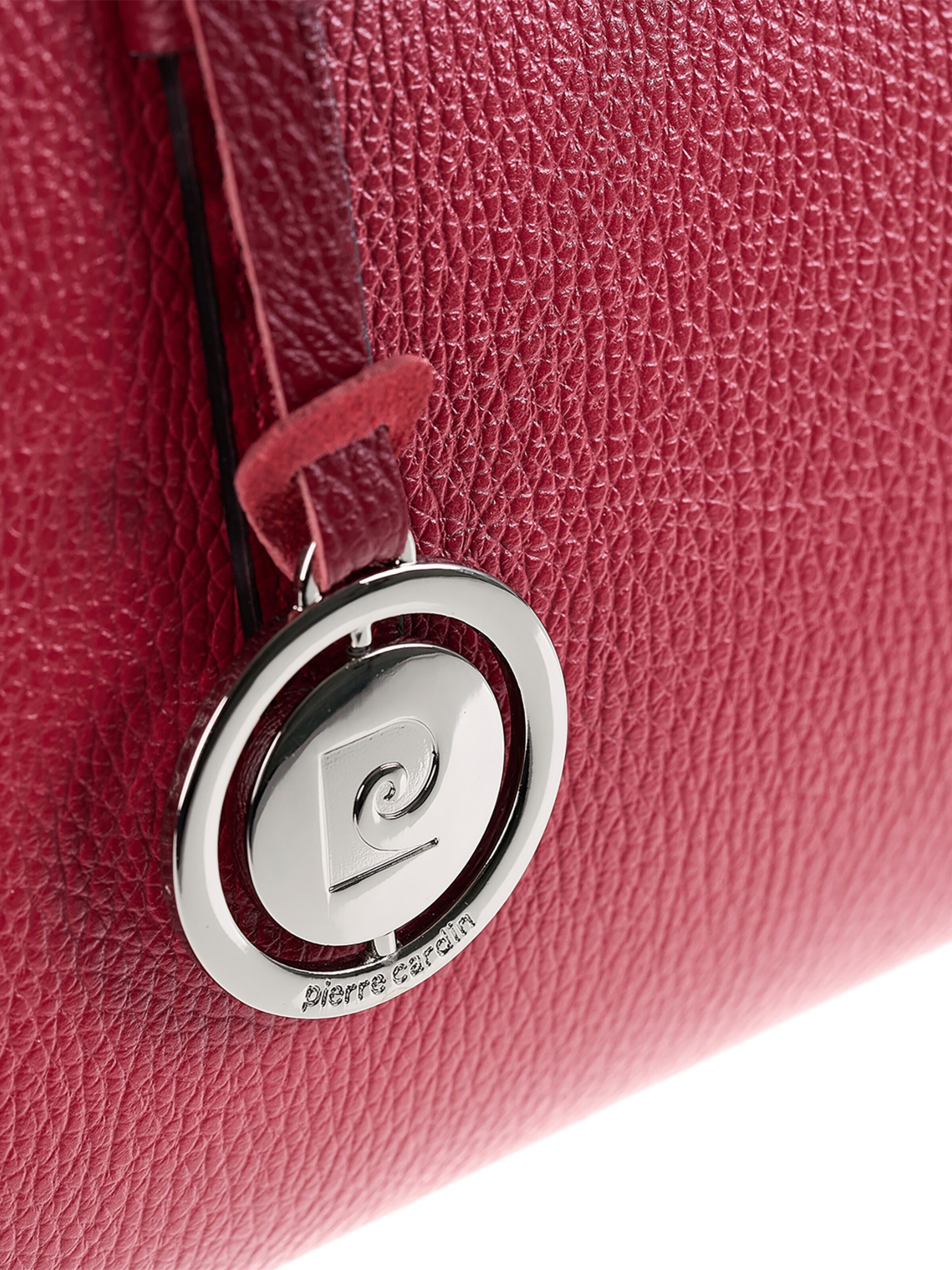 Sac bandoulière 'Valeria Nova' PIERRE CARDIN en rouge