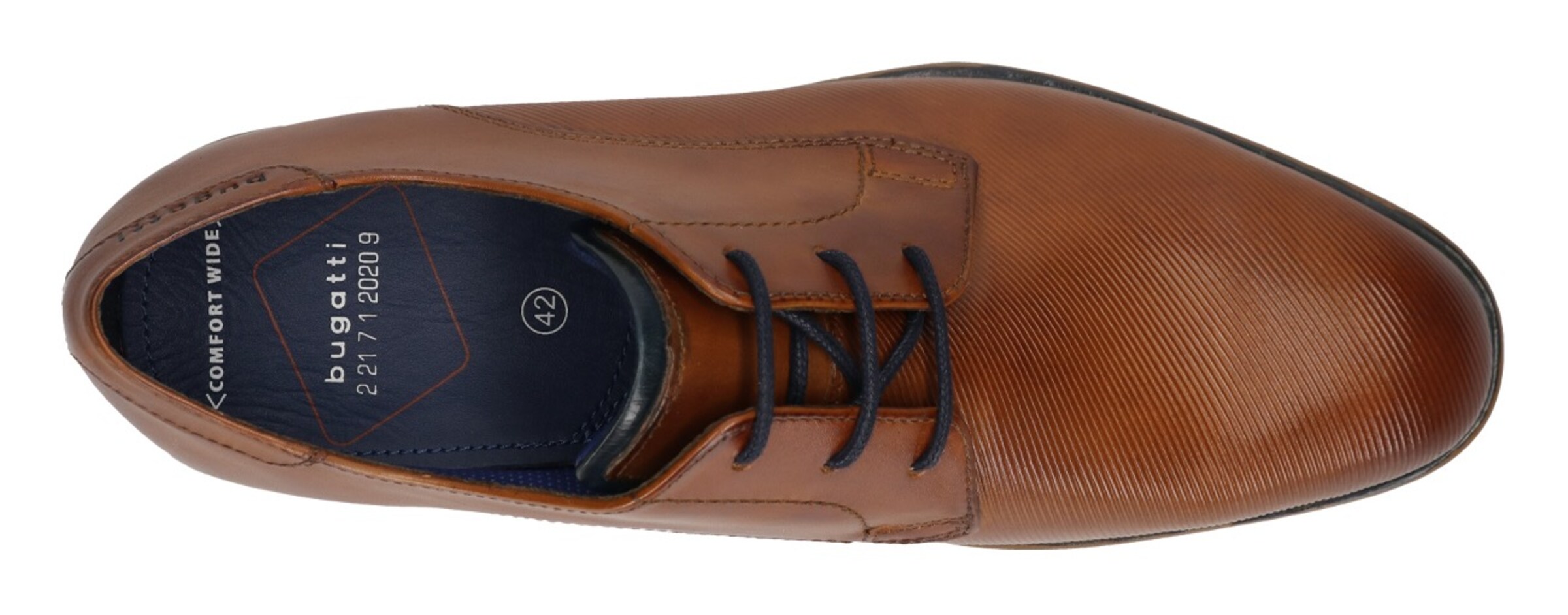 bugatti Schnürschuh in Braun