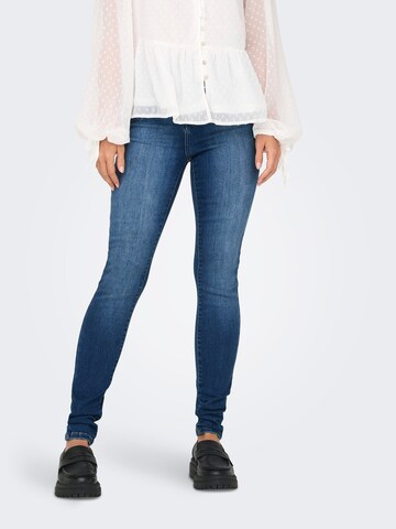 ONLY - Skinny Vaquero 'ONLWAUW' en azul: frente
