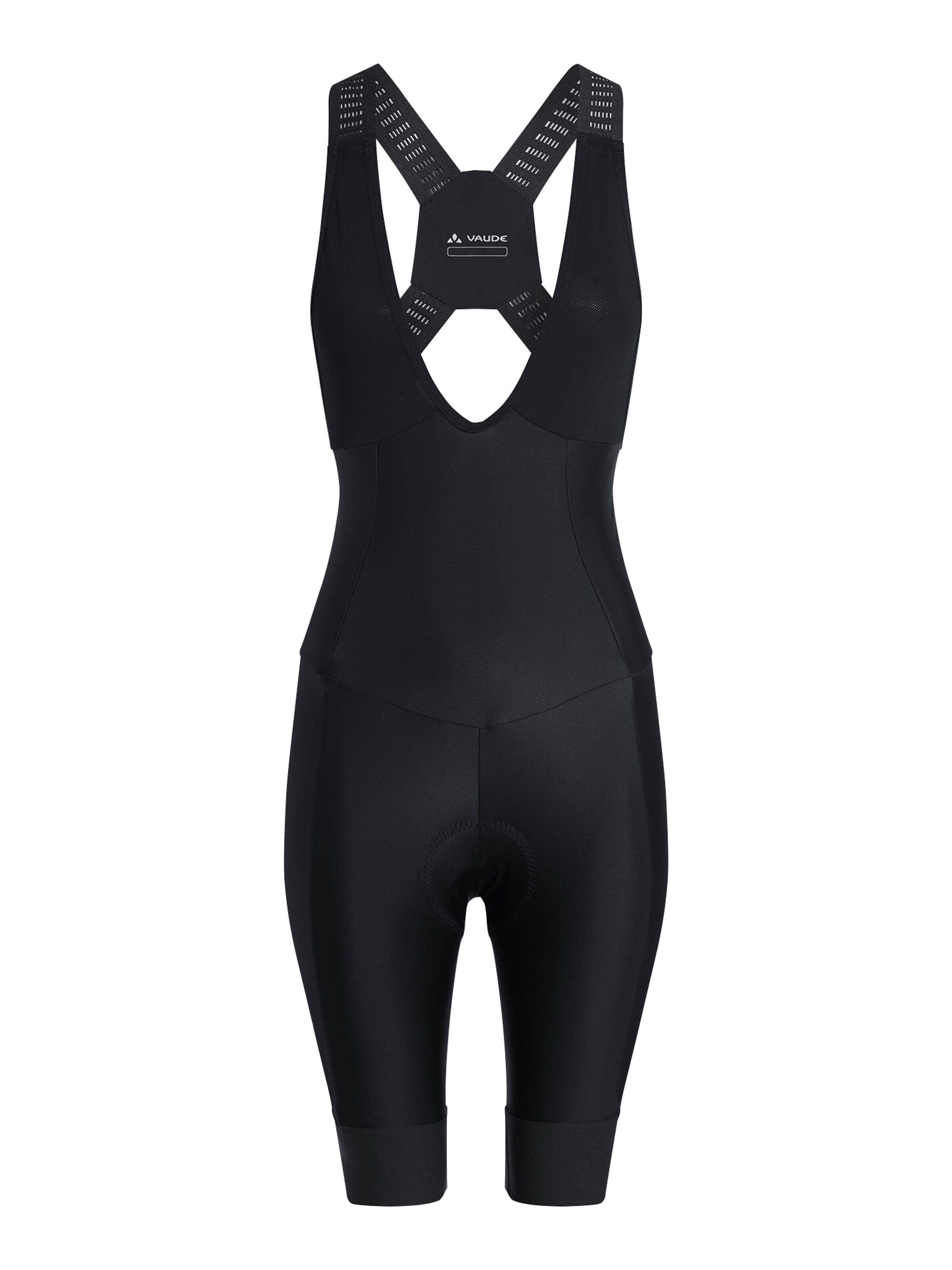 VAUDE Sportbroek 'Furka Bib II' in de kleur Zwart, Productweergave