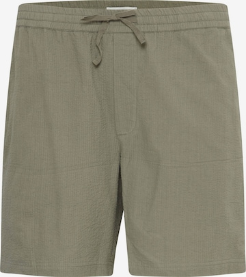 Pantalon chino 'Frevne ' !Solid en vert : devant