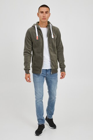 Giacca di pile 'Loki' di !Solid in grigio