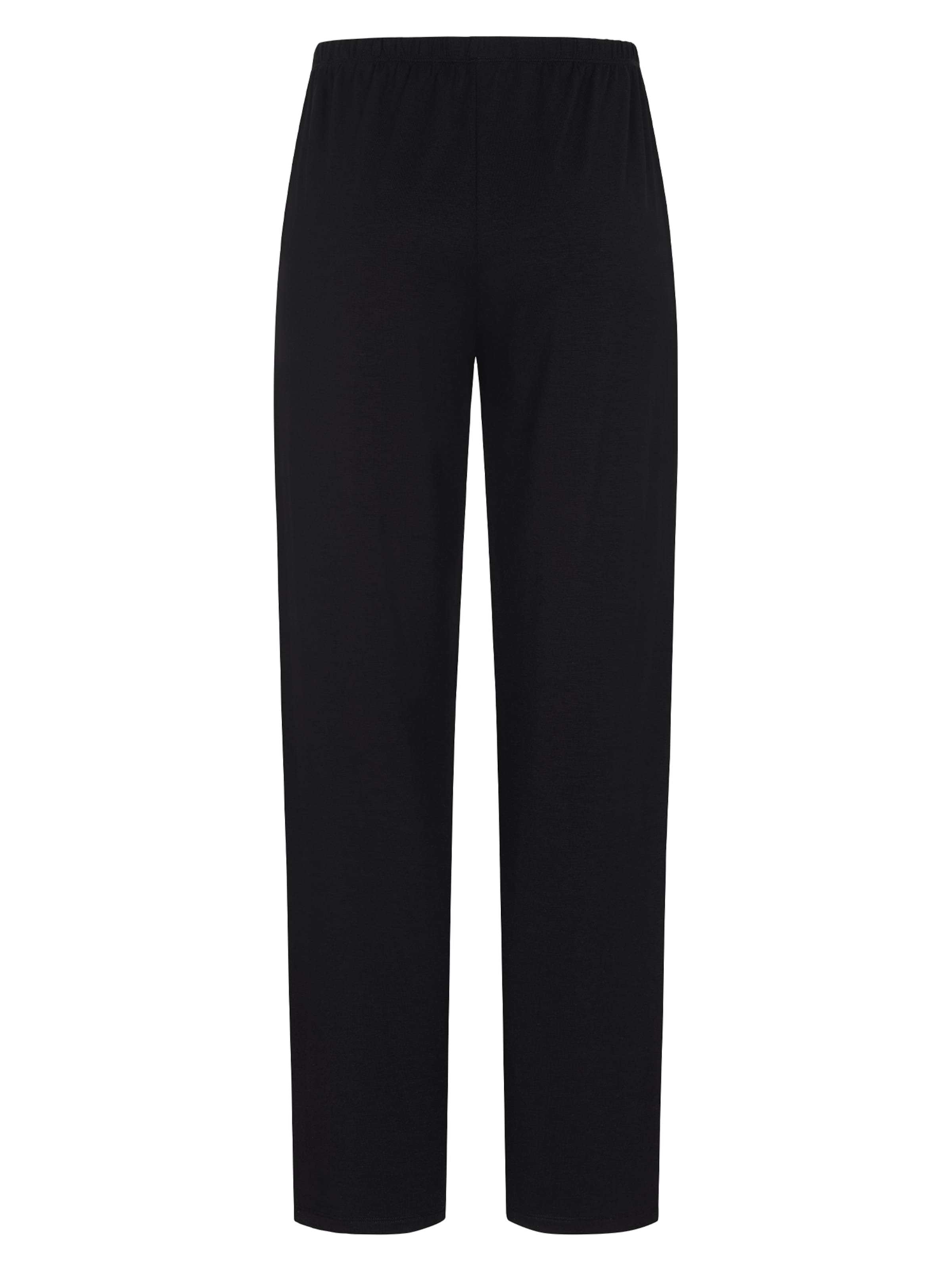 Erlich Textil - Calças de pijama ' LIGHT TOUCH' em preto