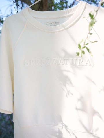 I want the moon Shirt 'SPREZZATURA' in Beige
