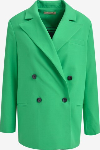 Smith&Soul Blazers in Groen: voorkant