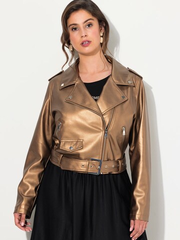 Veste mi-saison Ulla Popken en bronze : devant