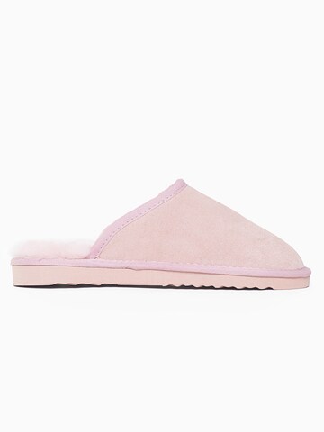 Pantoufle 'Emeralda' Gooce en rose