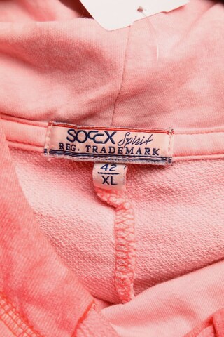 Soccx Hoodie XL in Pink