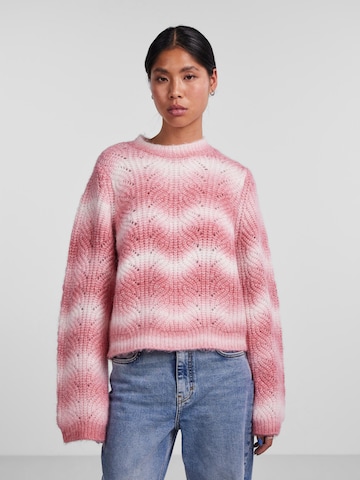 PIECES Pullover 'FNUG' in Pink
