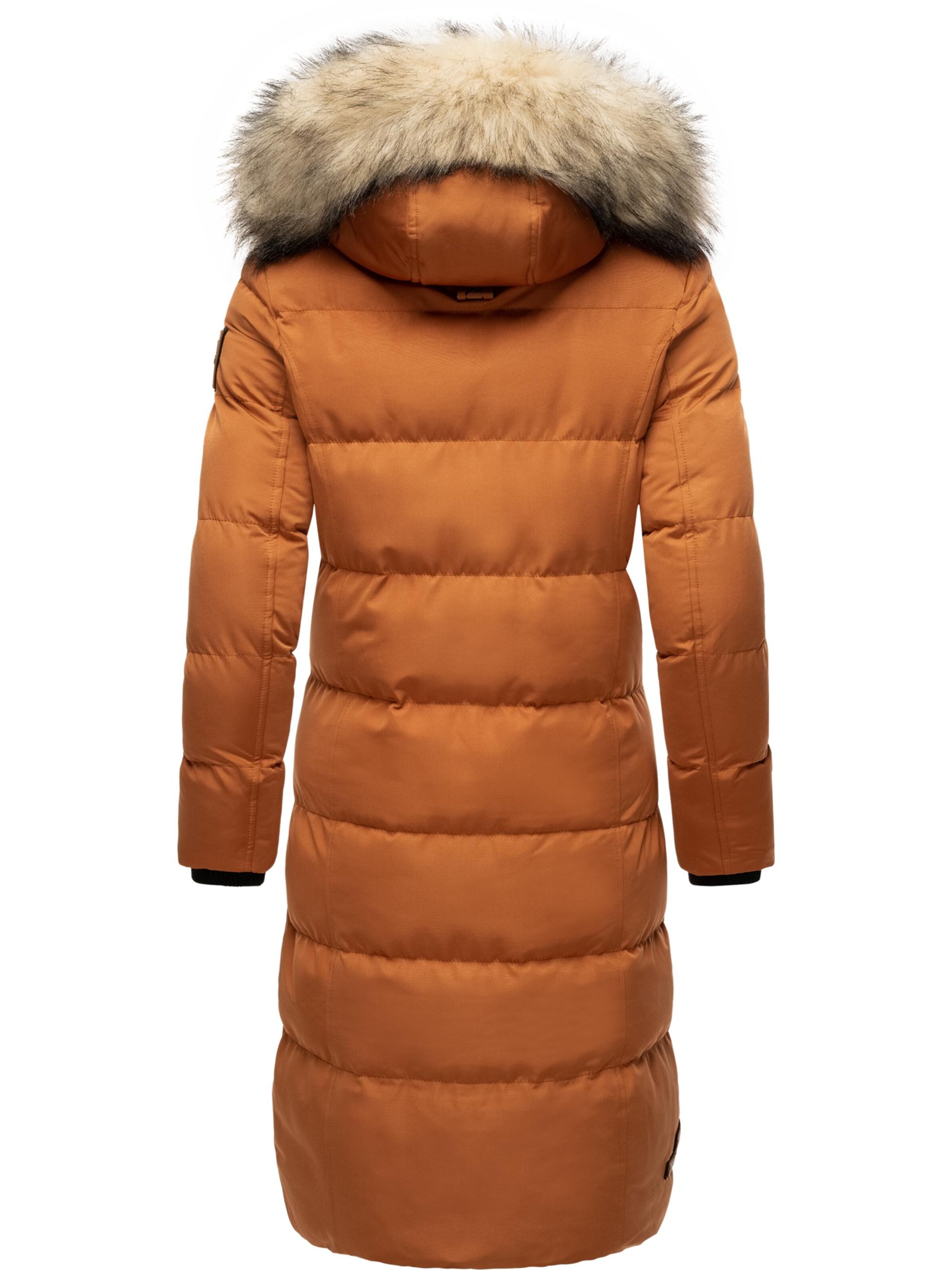 oranžinė MARIKOO Žieminis paltas 'Schneesternchen'