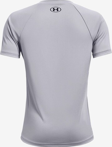 UNDER ARMOUR Functioneel shirt in Grijs