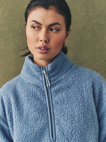 Veste en polaire Next en bleu