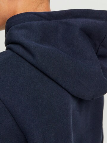 JACK & JONES Sweatshirt 'Warrior' in Blau