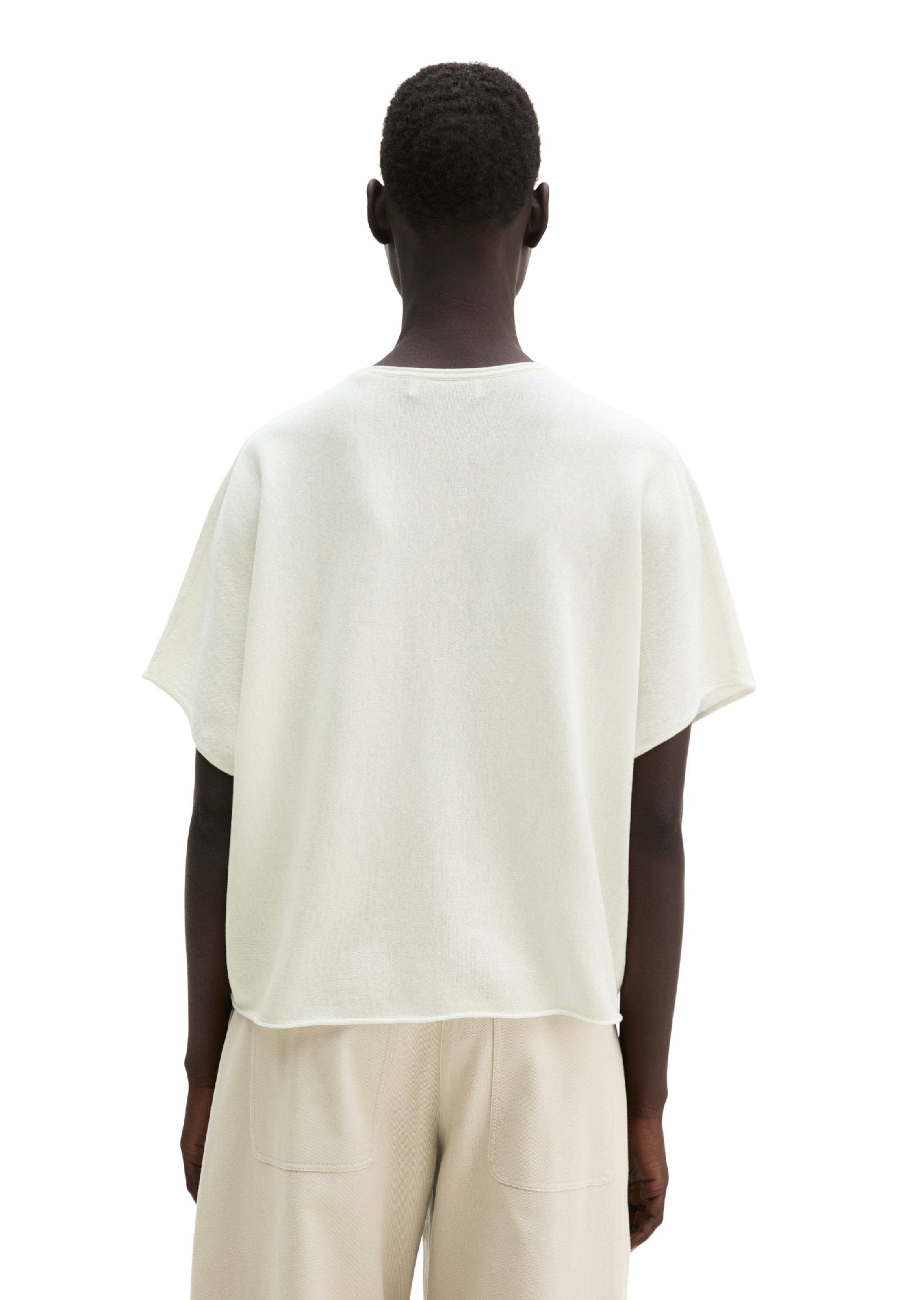 Marc O'Polo Pullover in Weiß