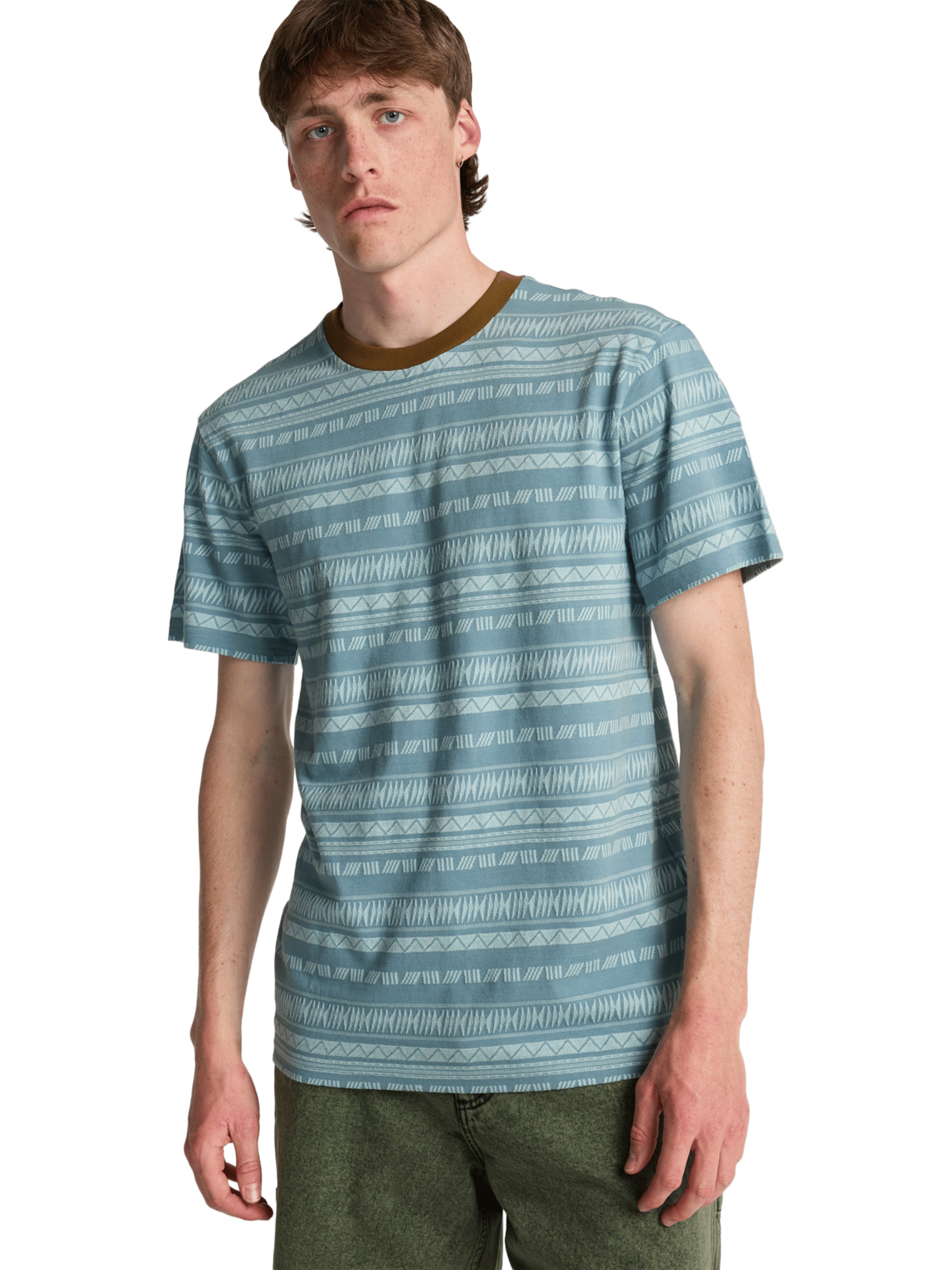 T-Shirt 'Halfrack' BILLABONG en bleu : devant