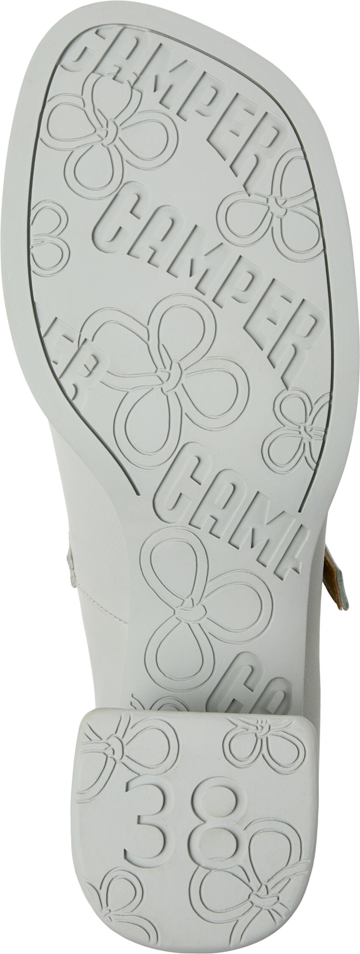 Décolleté 'Kora' di CAMPER in grigio