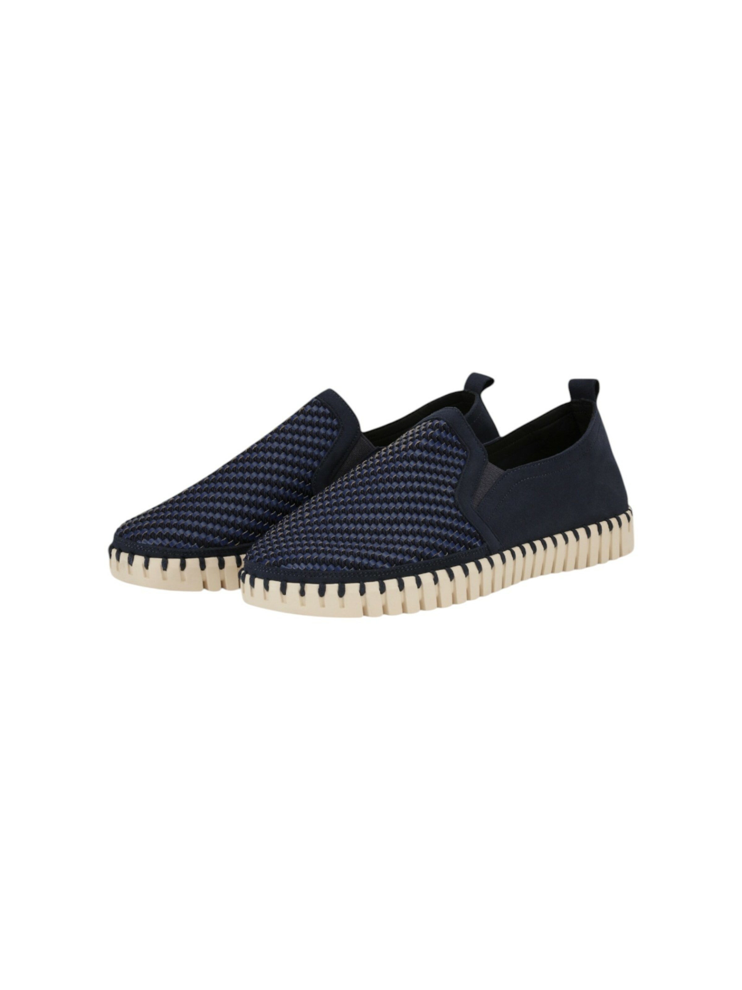 ILSE JACOBSEN Slipper 'Tilia4072' in Blau