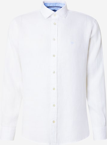 FYNCH-HATTON Средняя посадка Рубашка в Белый: спереди