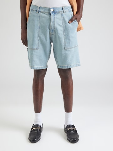 Denim Project Loose fit Jeans 'DPUTILTY' in Blue: front
