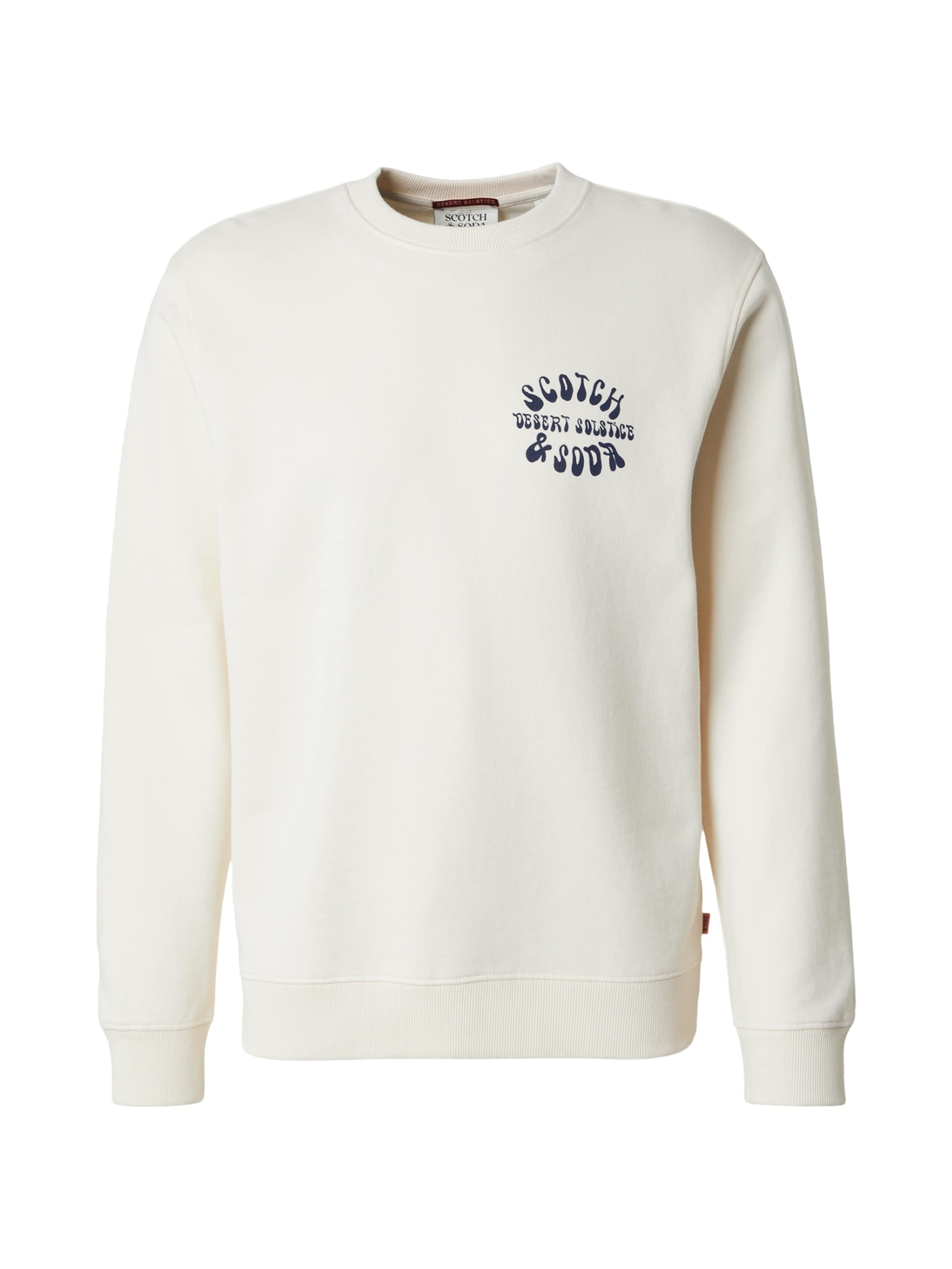 SCOTCH & SODA Collegepaita värissä beige: etupuoli