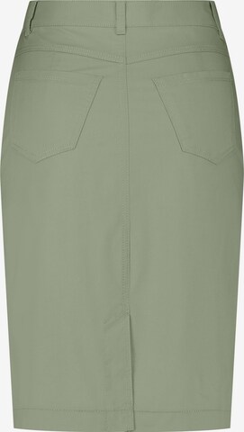 GERRY WEBER Skirt in Green