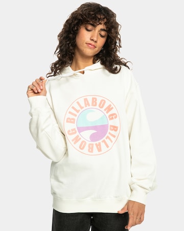 BILLABONG Sweatshirt 'Split' in Wit: voorkant