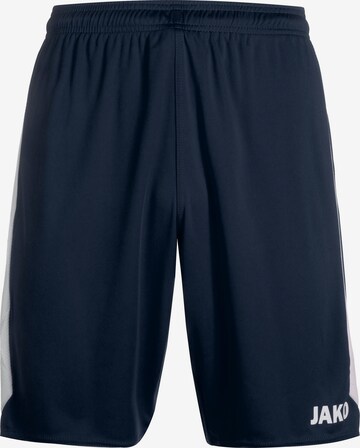 JAKO Workout Pants in Blue: front