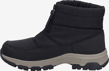 JOSEF SEIBEL Snowboots 'Davos' in Schwarz: Vorderseite