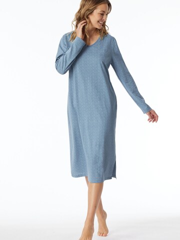 SCHIESSER Nightgown in Blue