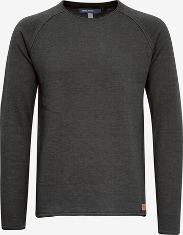 BLEND Sweater 'John' in Grey: front