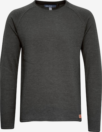 BLEND Sweater 'John' in Grey: front