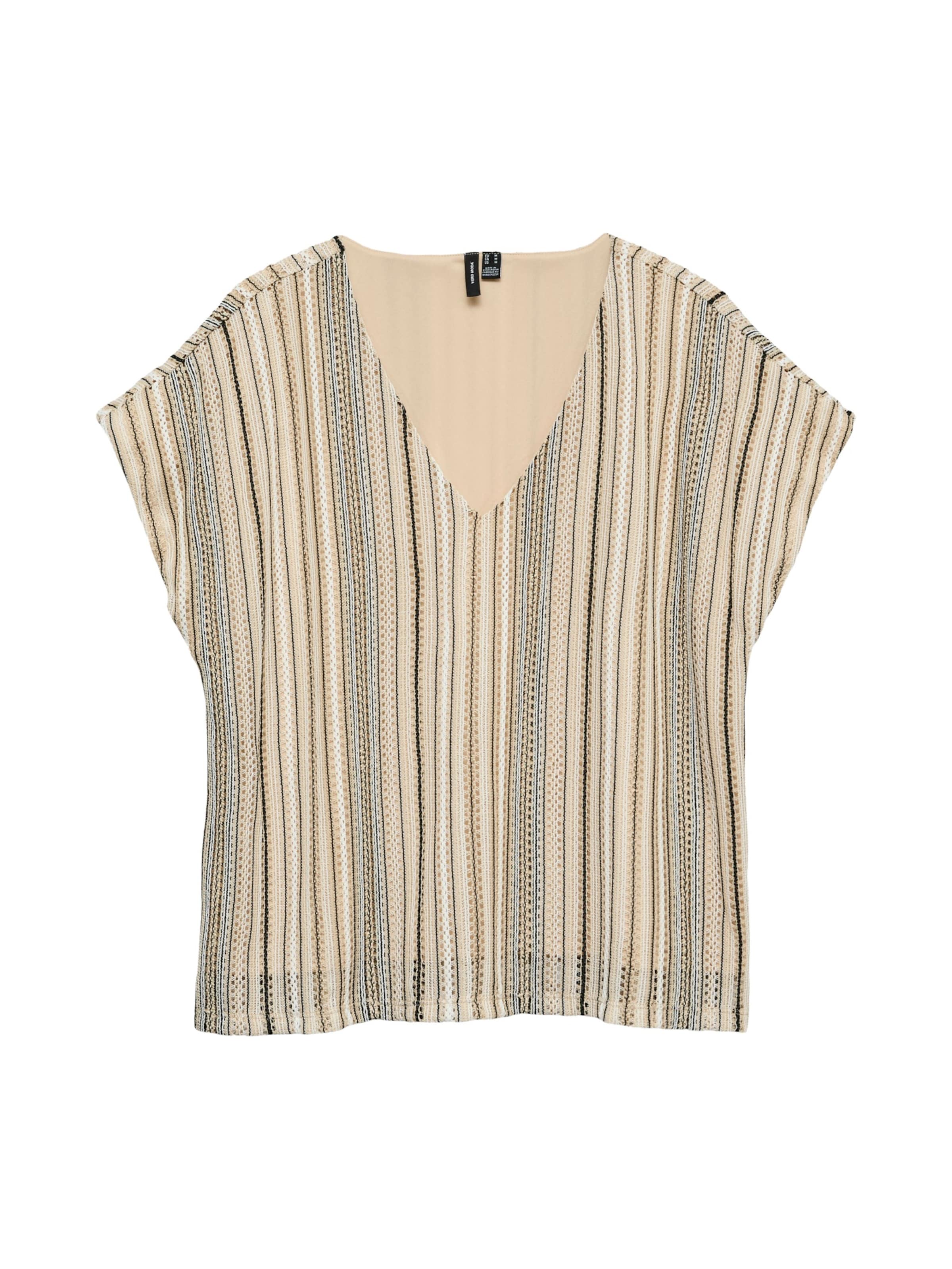 VERO MODA Shirt 'VMDEMI' in Zwart: voorkant
