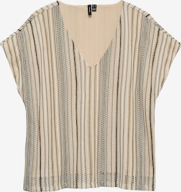 VERO MODA Тениска 'VMDEMI' в черно: отпред