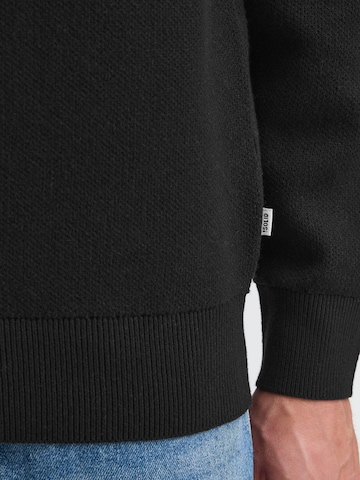!Solid - Jersey 'SDFinnetado' en negro