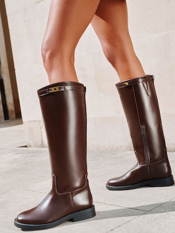 Lipsy Boots in Bruin