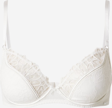 Lindex T-shirt Bra 'Bella' in White: front