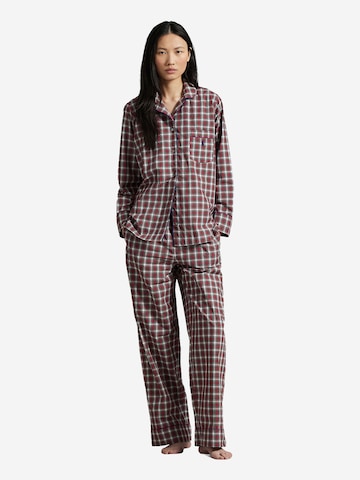 Pyjama ' Trail Tartans ' Polo Ralph Lauren en rouge