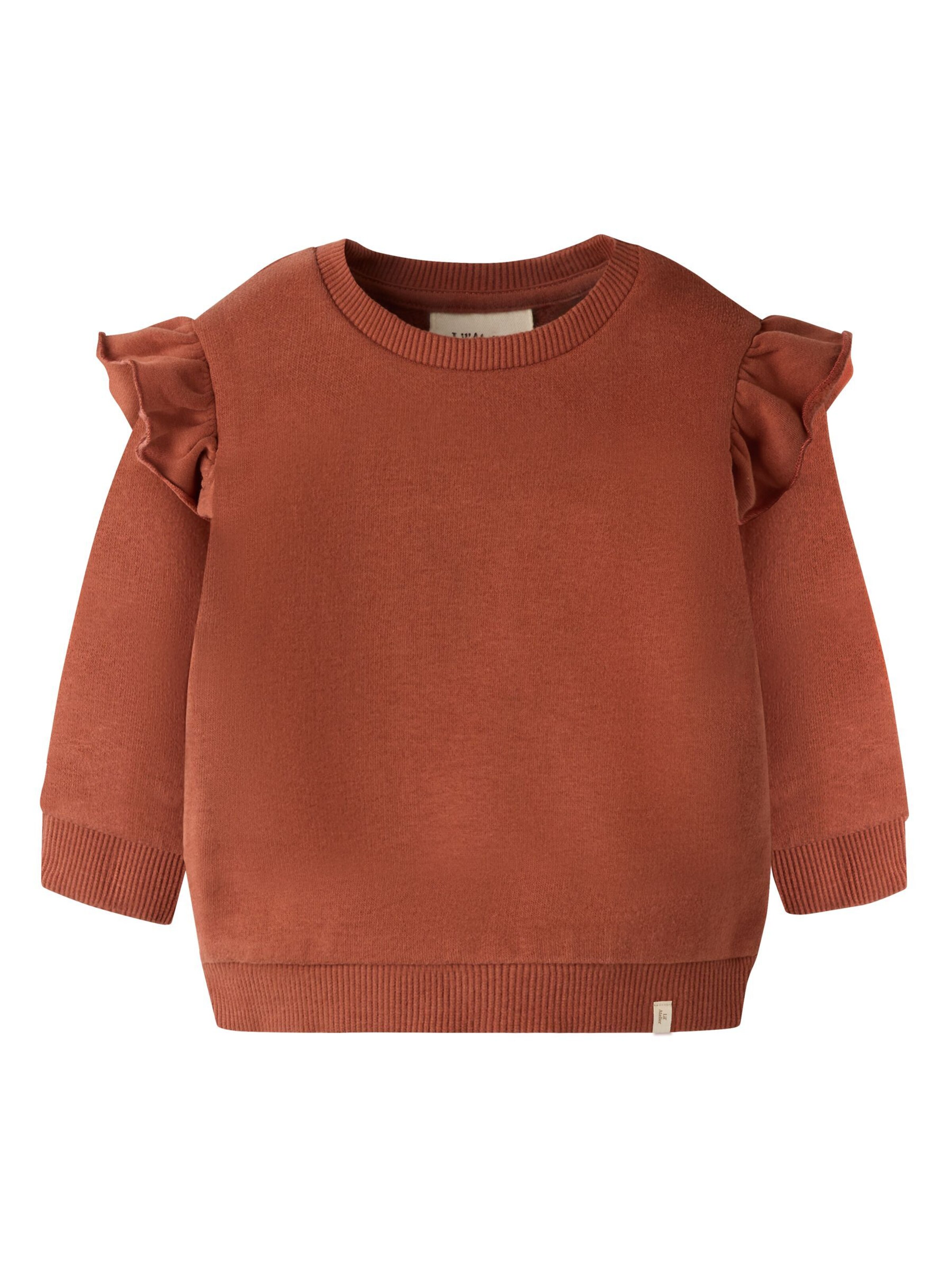 NAME IT - Sudadera en rojo: frente