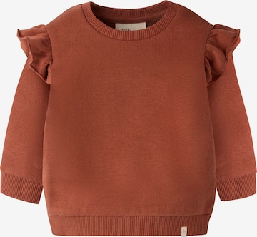 NAME IT - Sudadera en rojo: frente